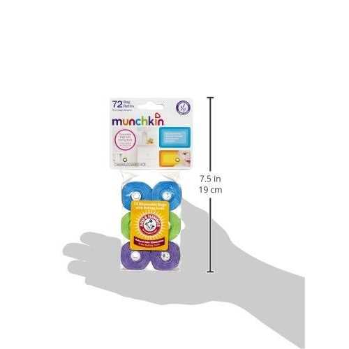 Munchkin Arm Hammer Diaper Bag Refills - Healthber