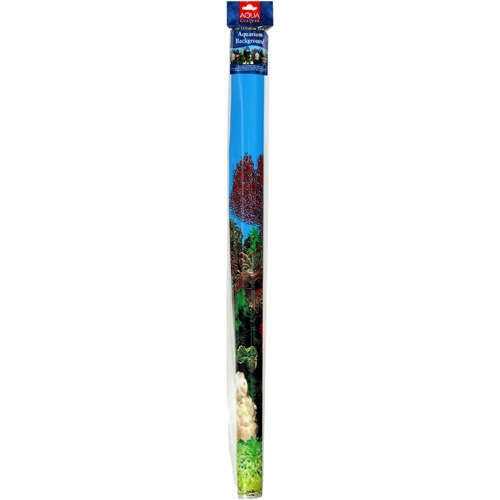 Aqua Culture Two-Sided Aquarium Background - Healthber