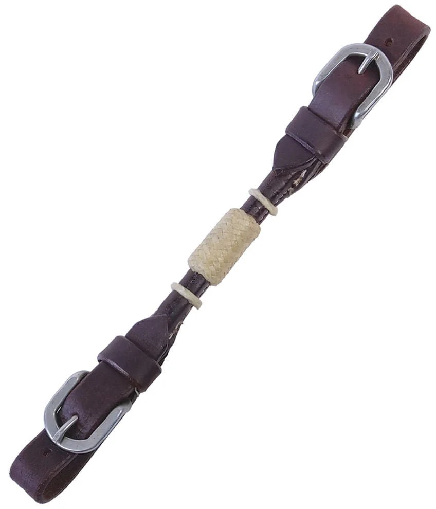 Natural Rawhide Curb Strap - Healthber