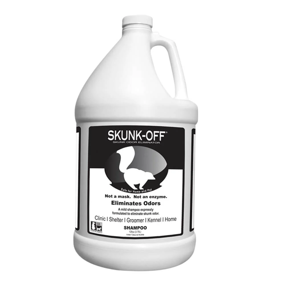 Skunk-Off Shampoo, Gallon - Healthber