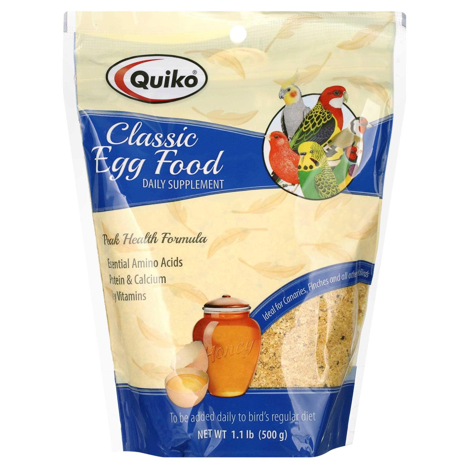 Quiko Classic Egg Food Supplement - Healthber