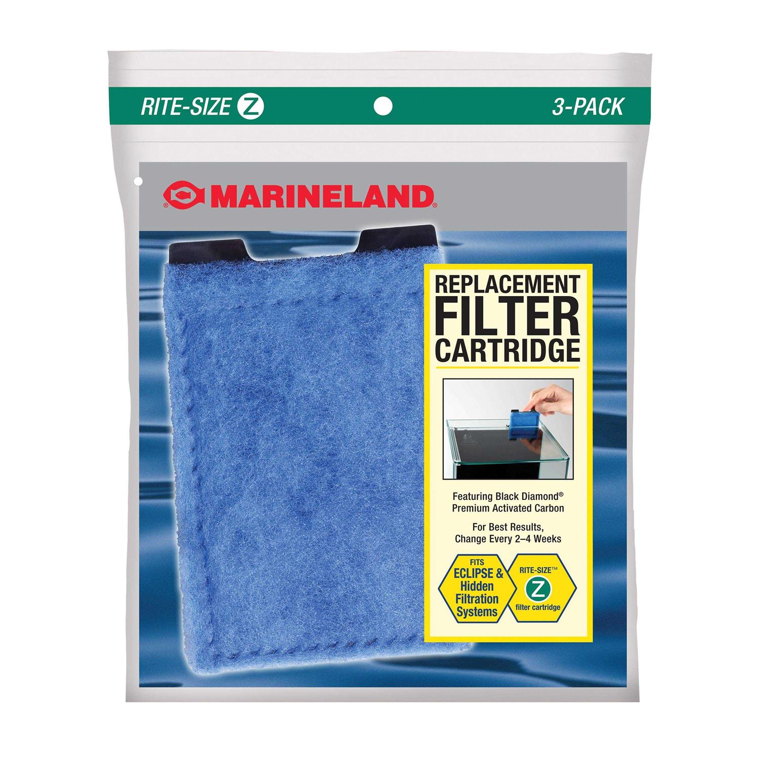 Marineland Eclipse Rite Size Z Filter Cartridge - Healthber