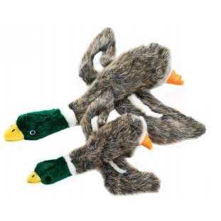 Ruffin’ It Woodlands Mallard Plush Dog Toy - Healthber