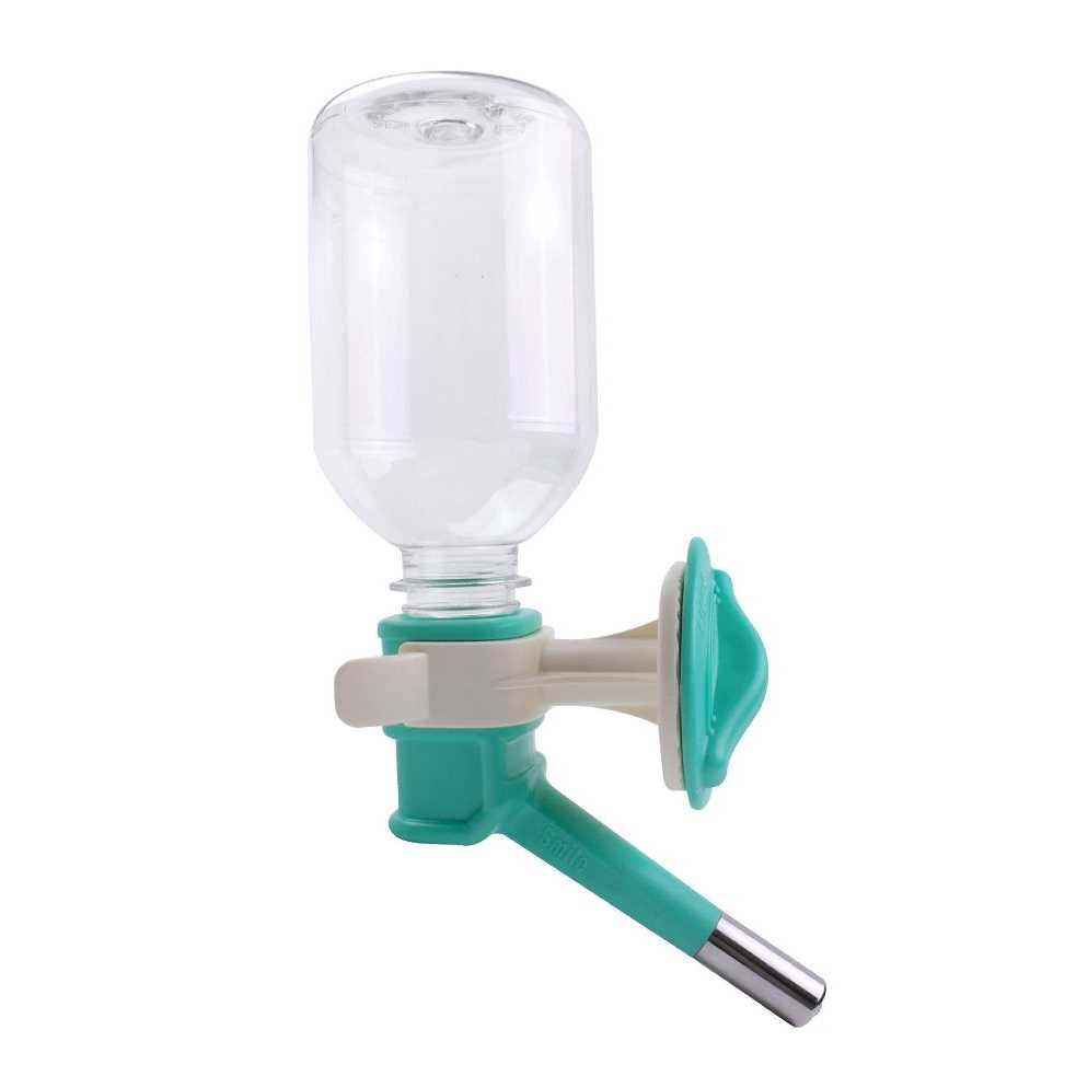 Choco Nose No-Drip Small Animal Water Bottle, Color Varies, 13mm Nozzle - Healthber