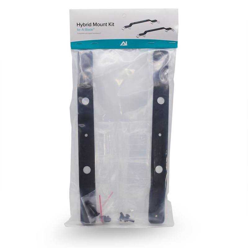 AquaIllumination Blade Hybrid Mount Kit - Healthber