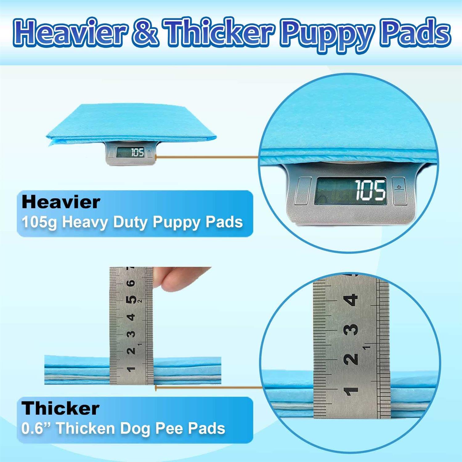 Dogcator Pads Puppy Pads - Healthber