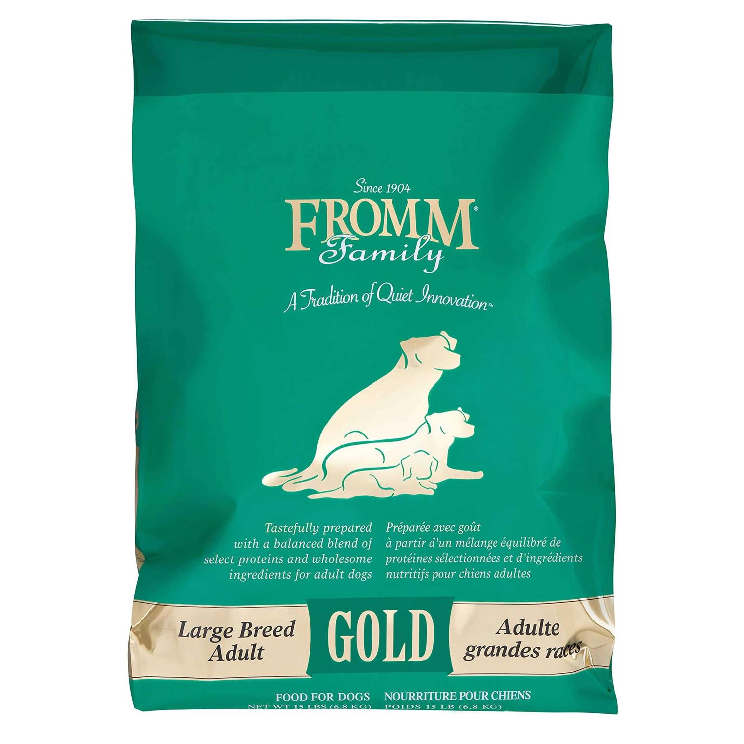 Fromm Breed adult Gold Dog Food - Healthber