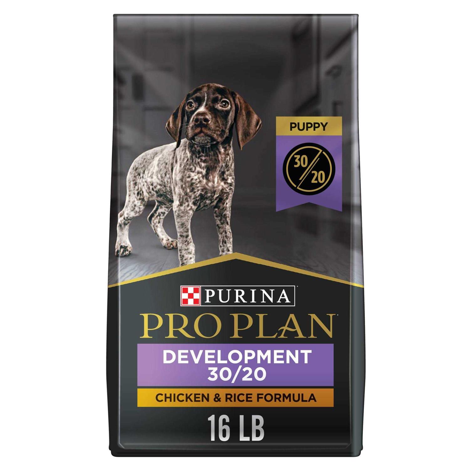 Purina Pro Plan Puppy Sport Development 30/20 Chicken and Rice High Protein Puppy Food - Healthber