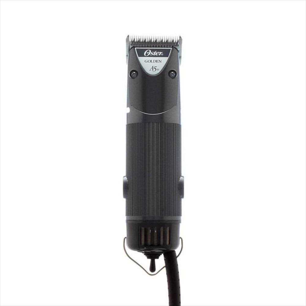 Oster Golden A5 Two-Speed Animal Grooming Clippers with Detachable CryogenX Size 10 Blade - Healthber