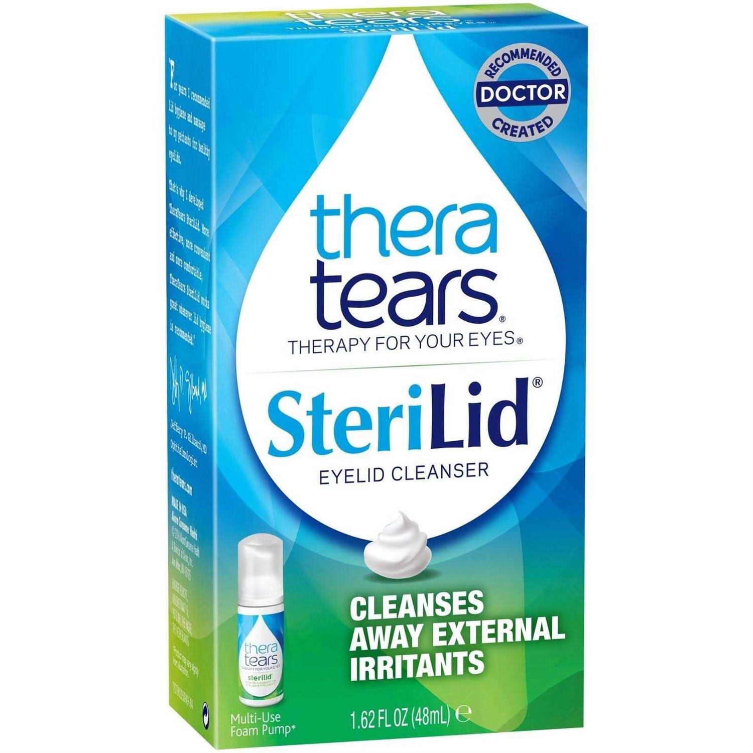 TheraTears SteriLid Eyelid Cleanser - Healthber