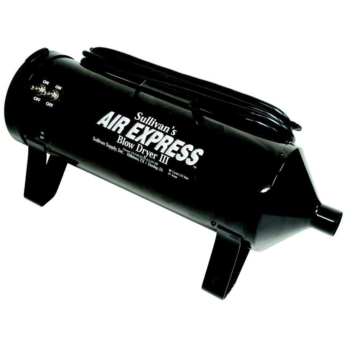 Sullivan Supply Air Express III Dryer Red - Healthber