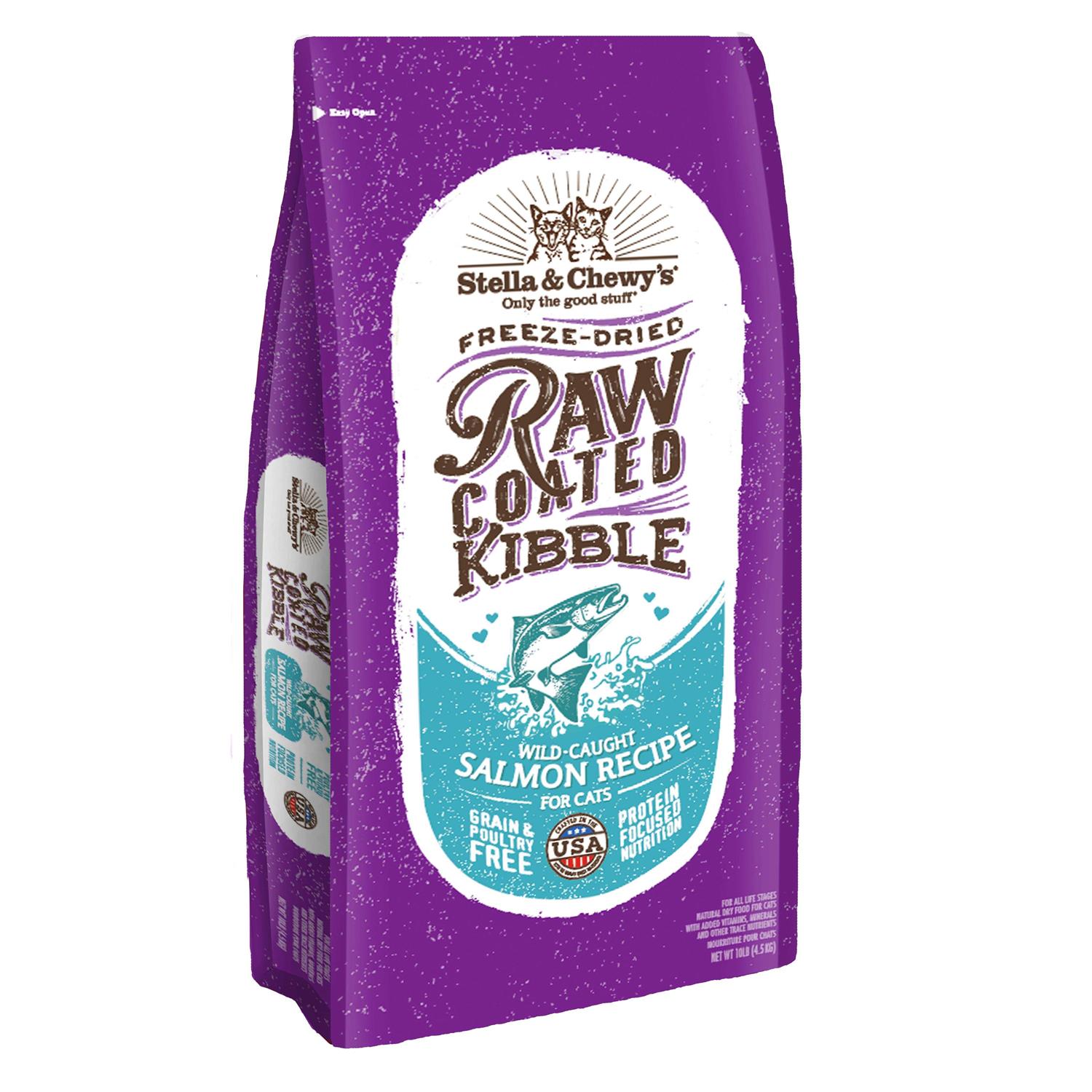 Stella & Chewy’s Raw Coated Kibble Cage Free Recipe Dry Cat Food - Healthber