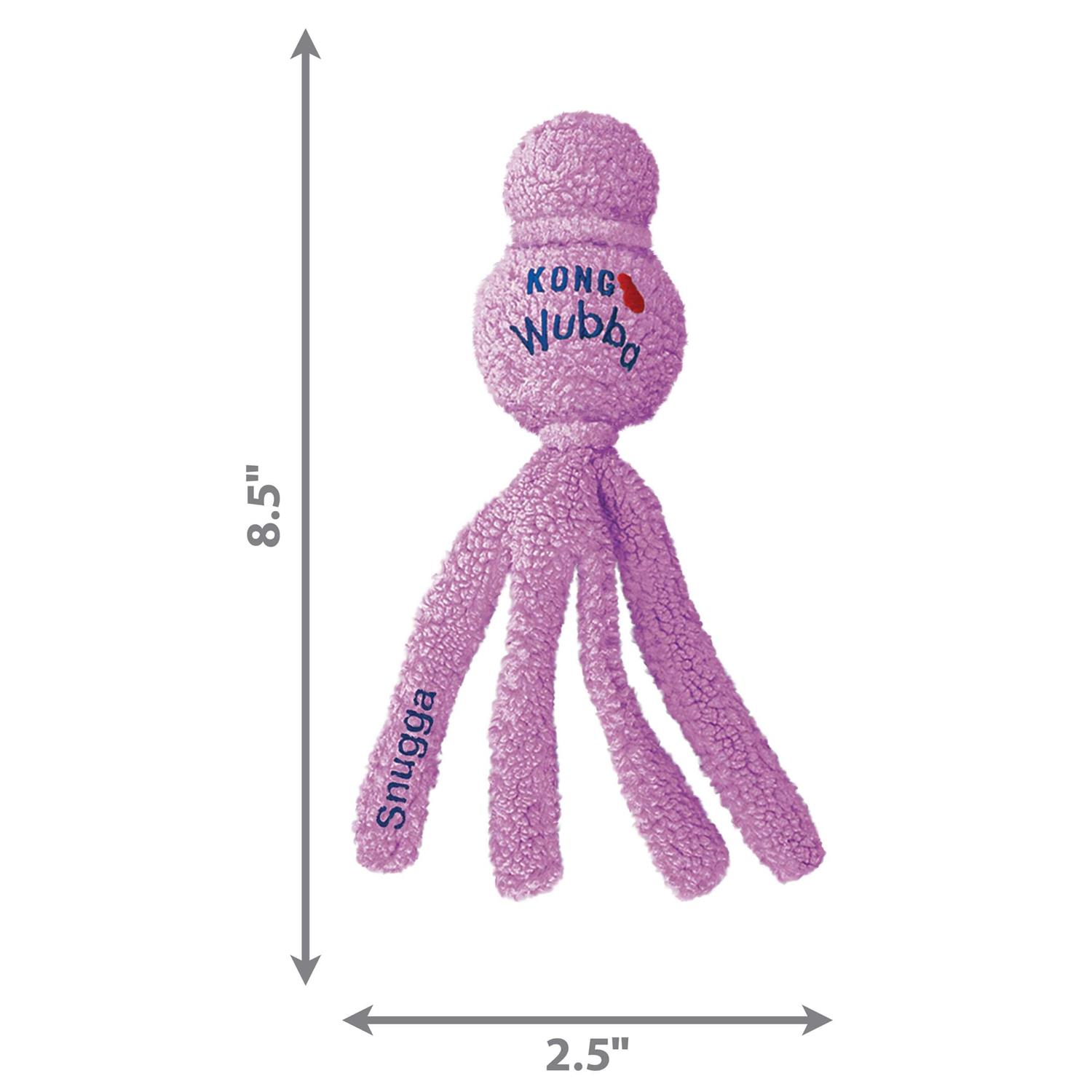 KONG Snugga Wubba Dog Toy - Healthber