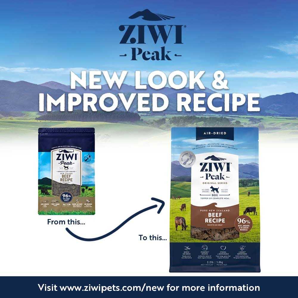 Ziwi Peak Air Dried Beef Dog Food - Healthber