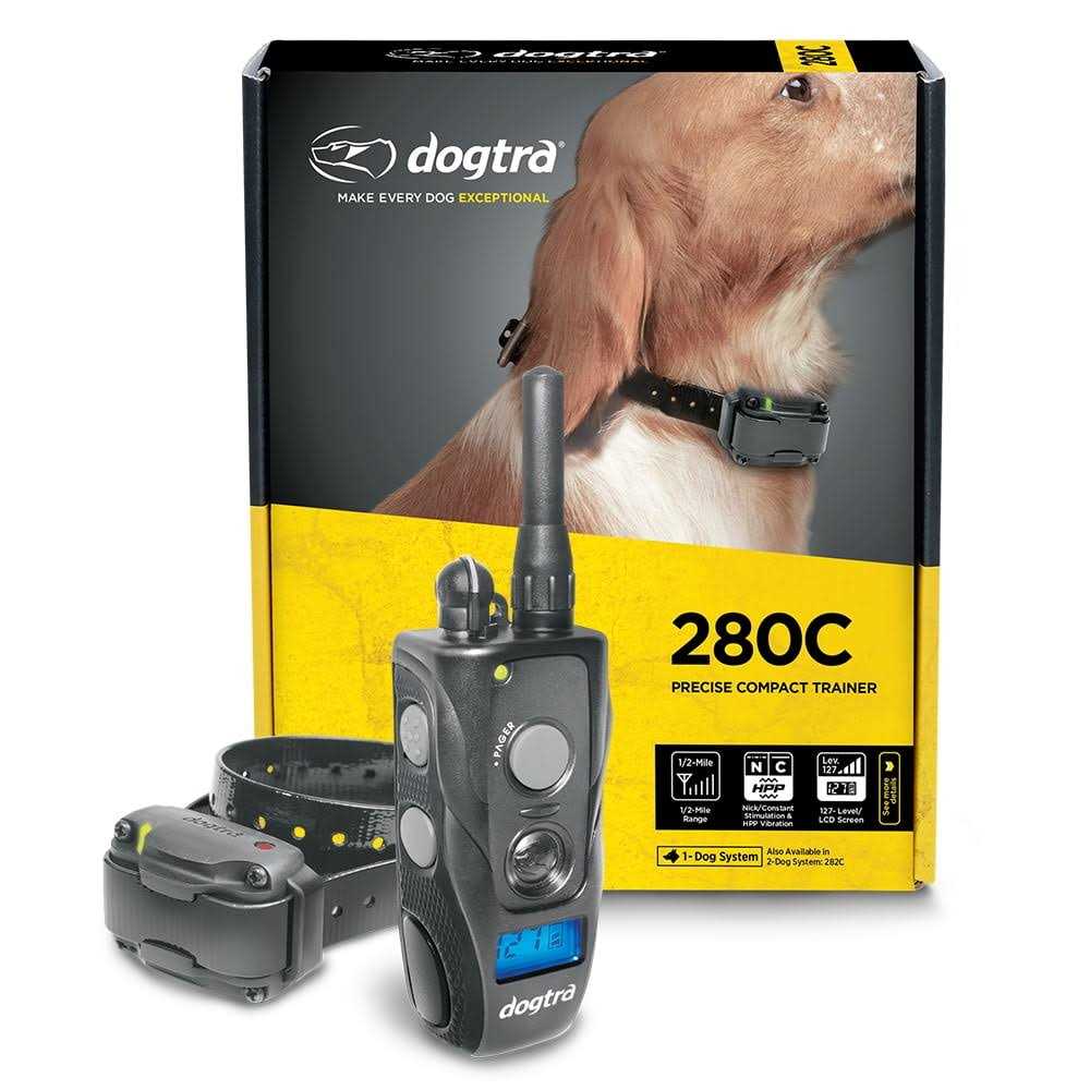 Dogtra 280C Dog Remote Training Collar - Healthber