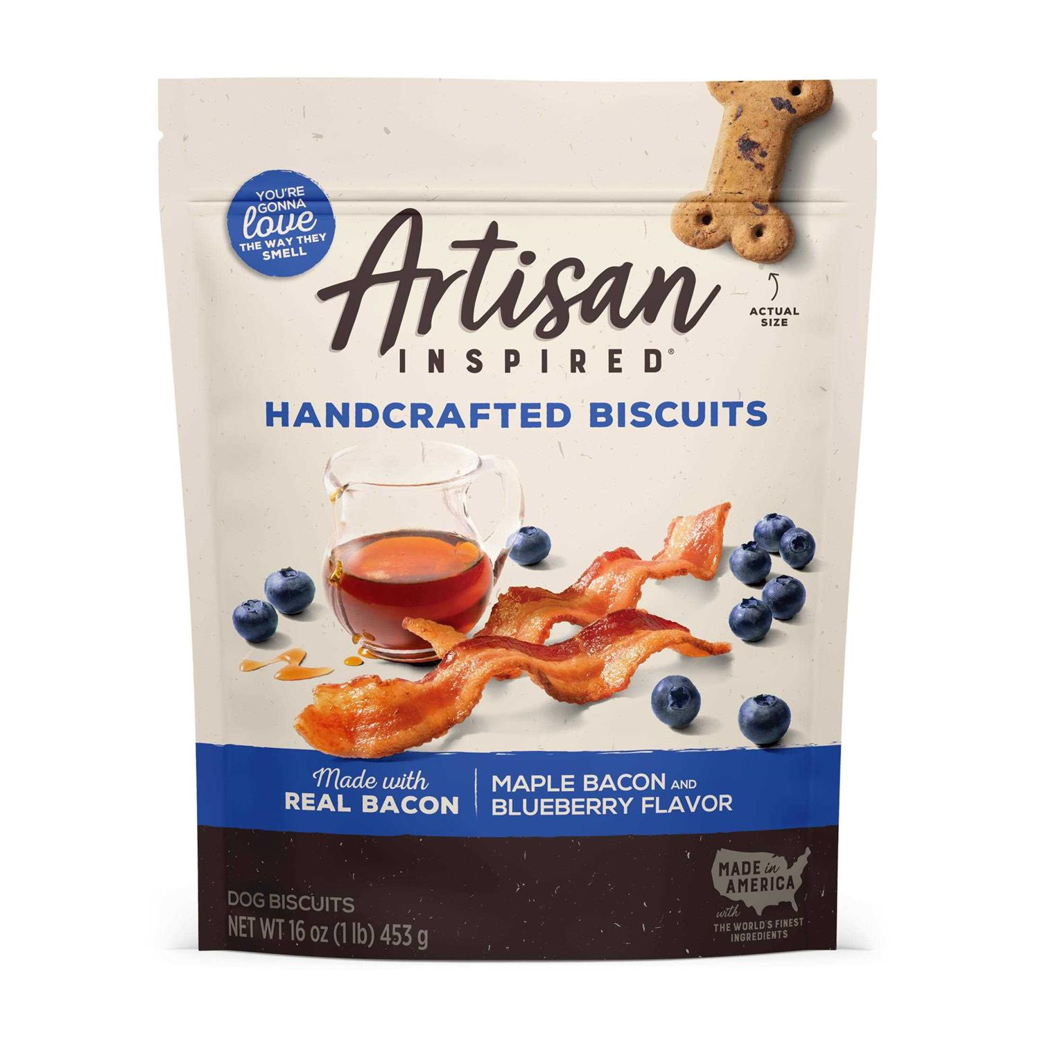 Artisan Inspired Flavor Biscuits Dog Treats - Healthber