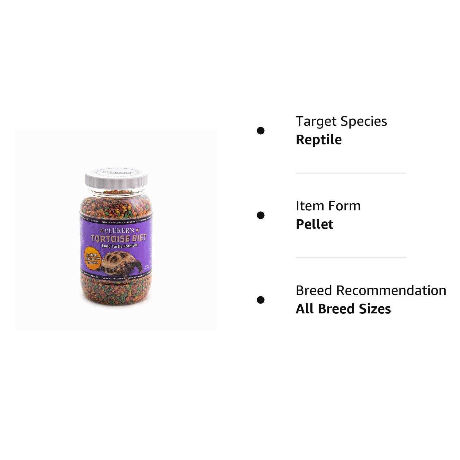Flukers Tortoise Diet - Healthber