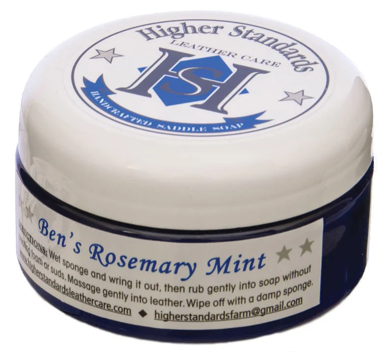 Higher Standards Saddle Soap, 8 oz - Healthber