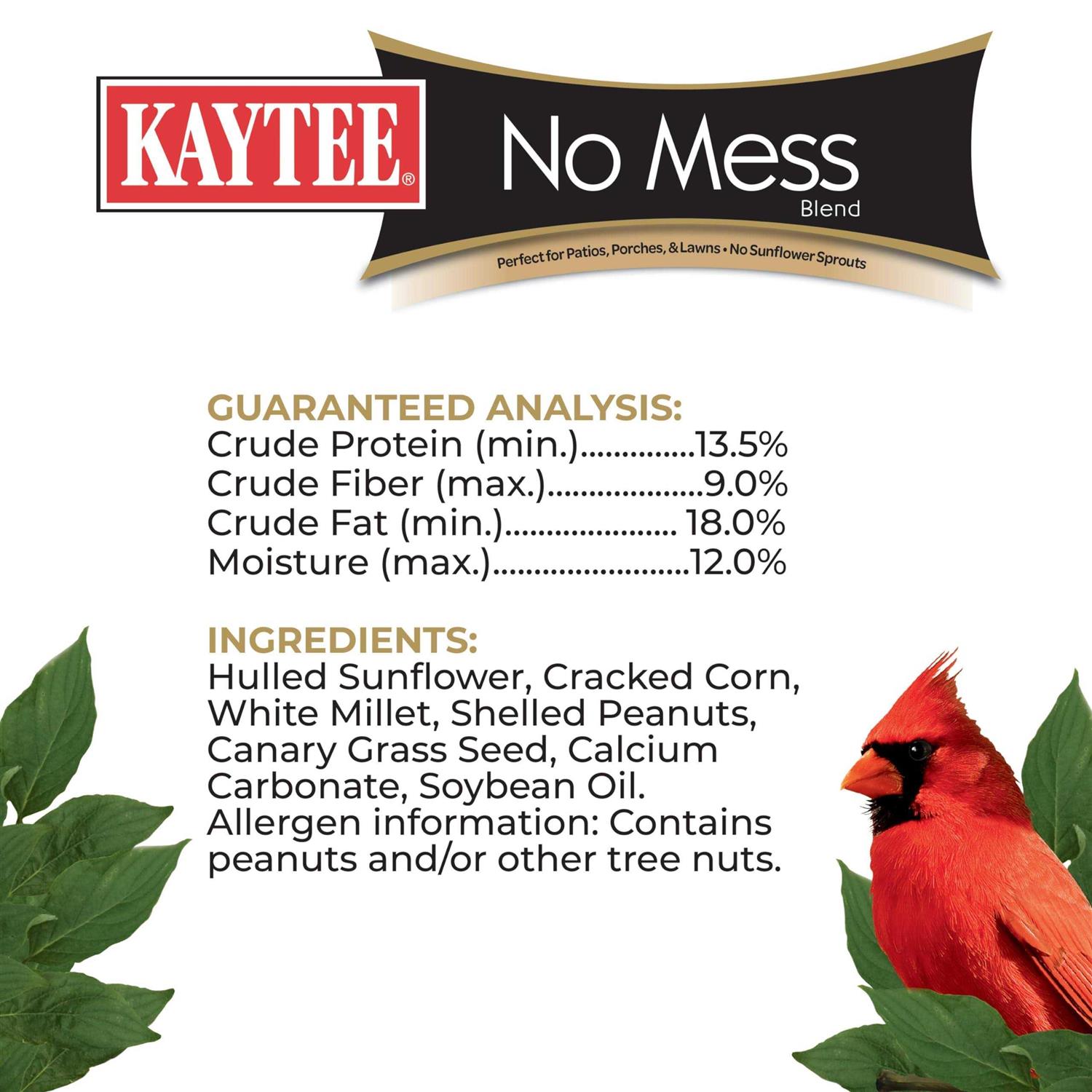 Kaytee Waste Free Wild Bird Food - Healthber