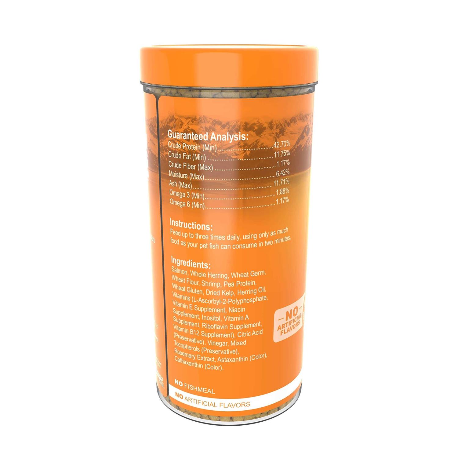 Omega One Medium Sinking Goldfish Pellets - Healthber