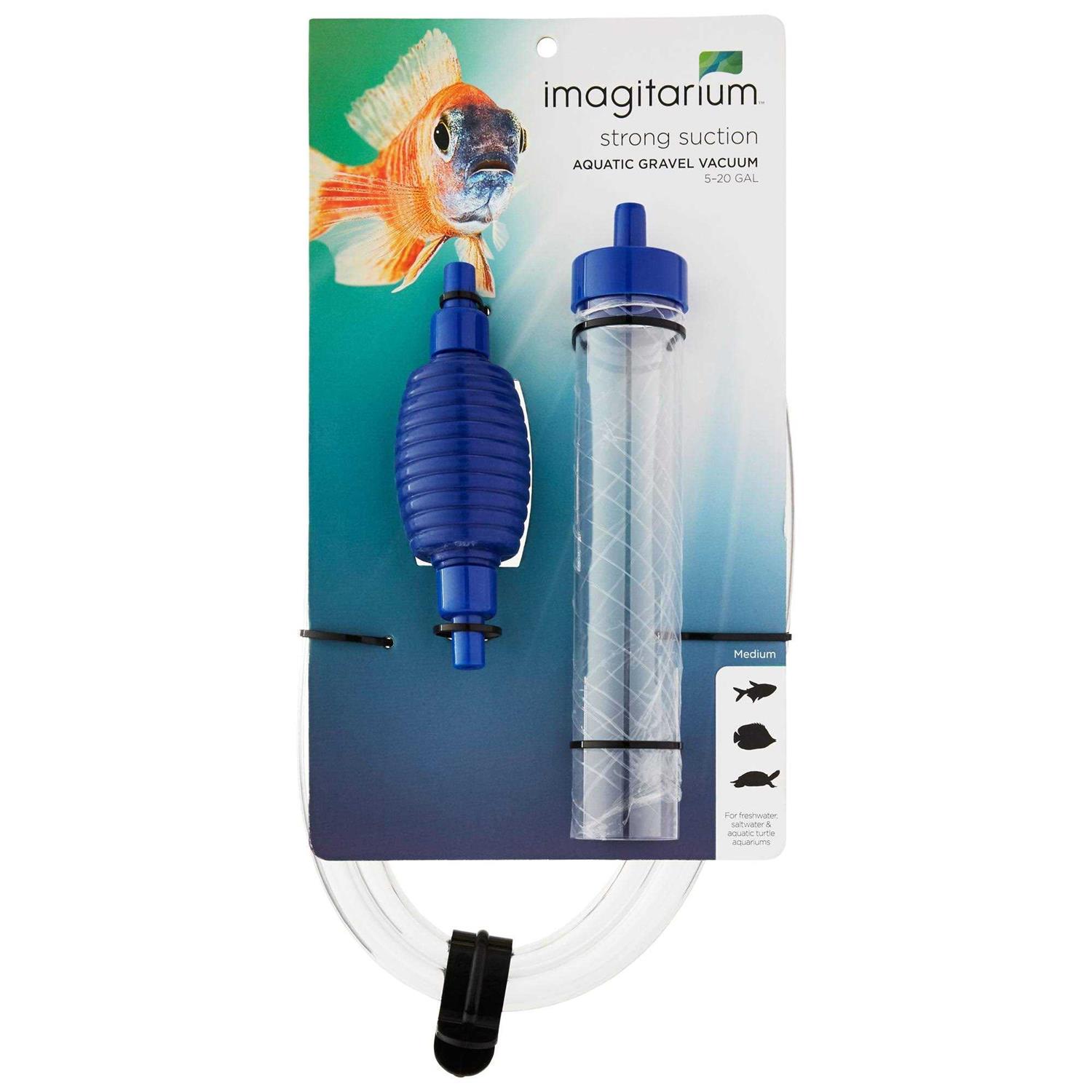 Imagitarium Aquatic Gravel Vacuum - Healthber