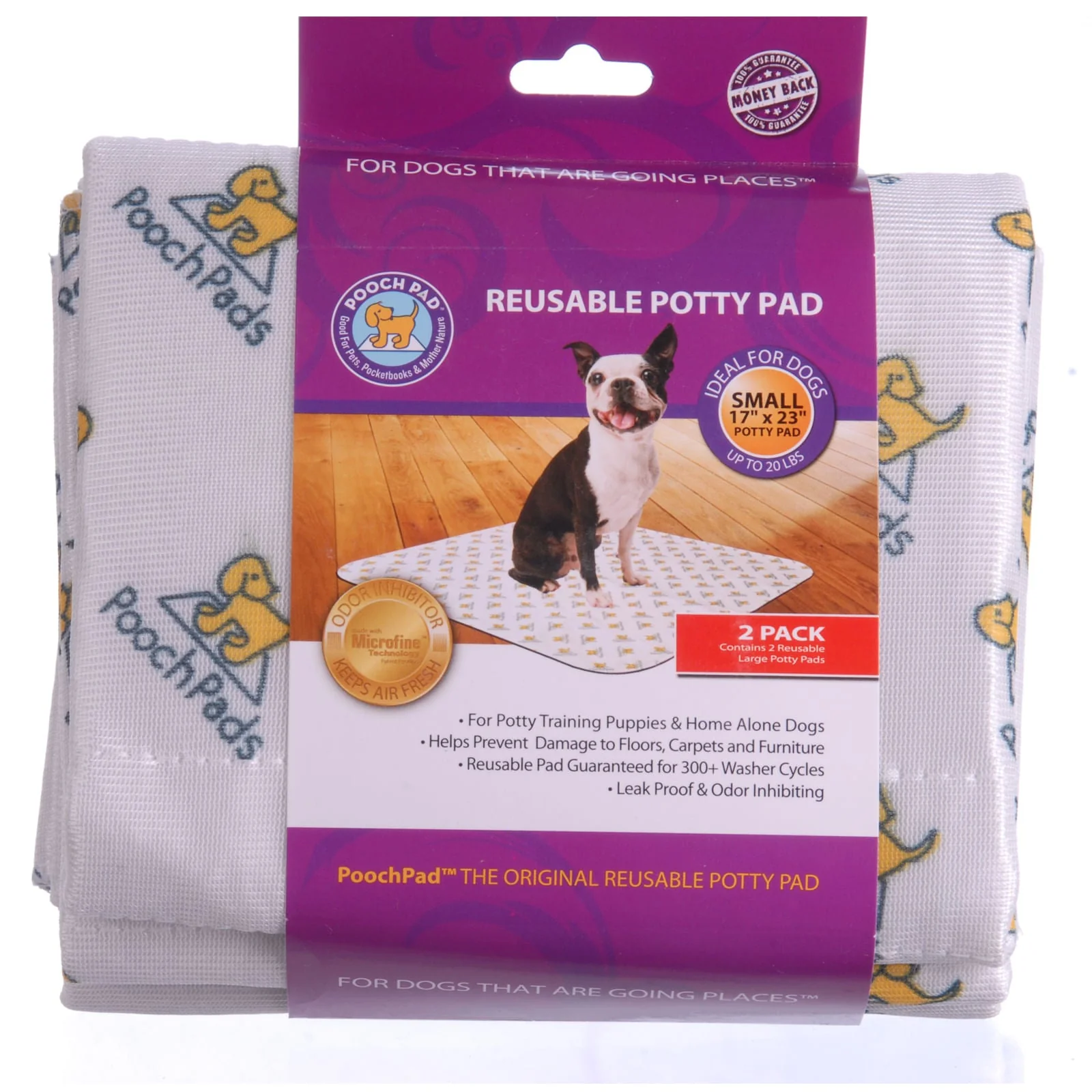 PoochPad - The Original Reusable Potty Pad - Healthber