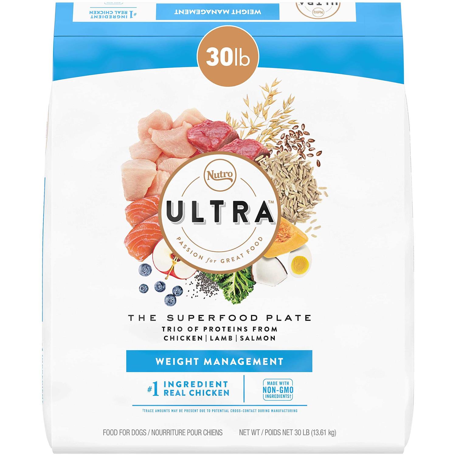 Nutro Ultra Weight Management Dry Dog Food - Healthber
