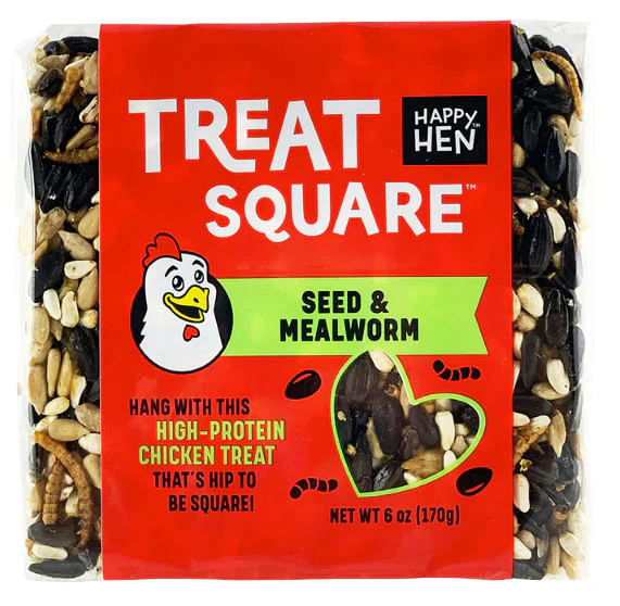 Happy Hen Treat Square - Healthber