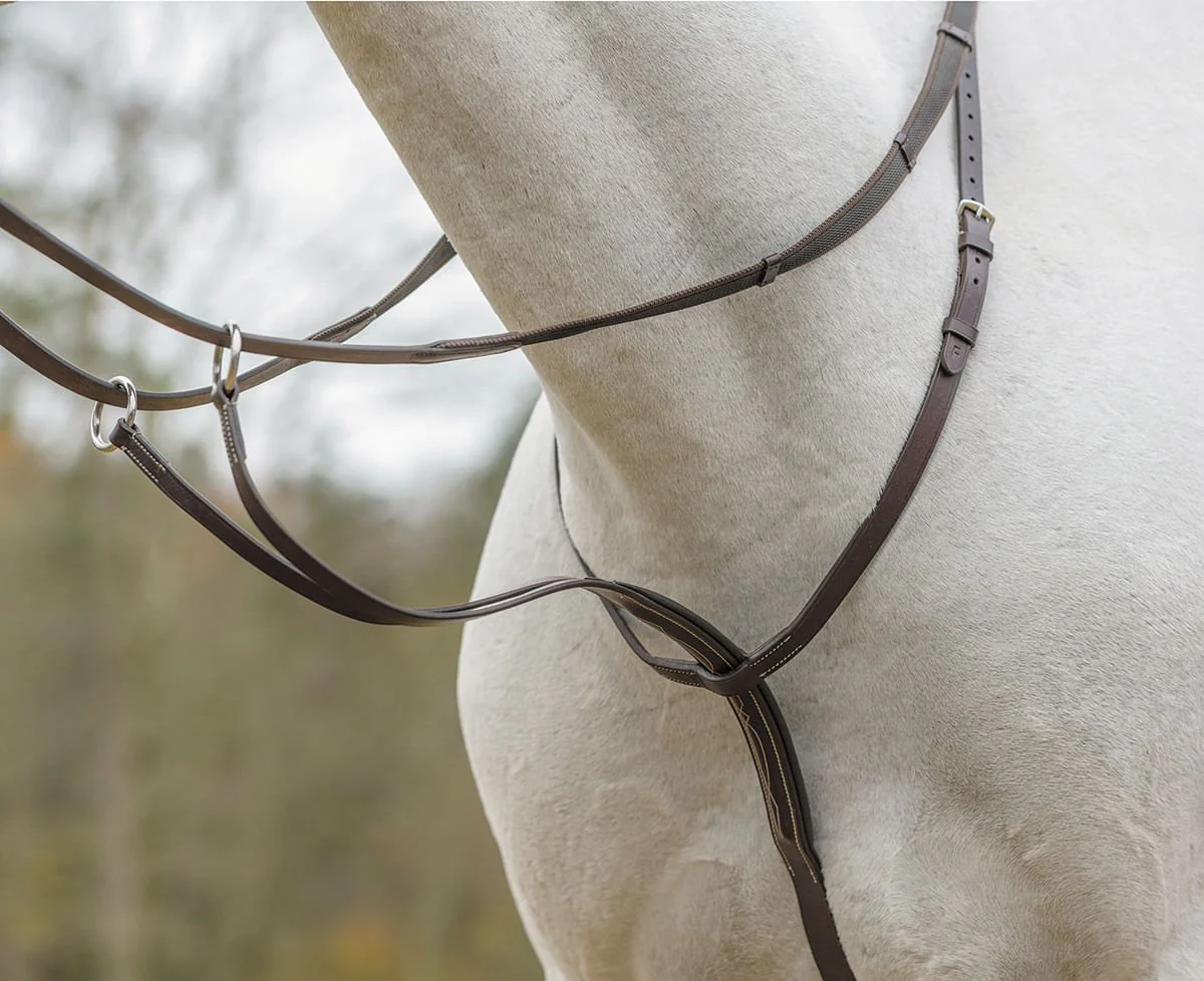 Shires Running Martingale, Havana - Healthber