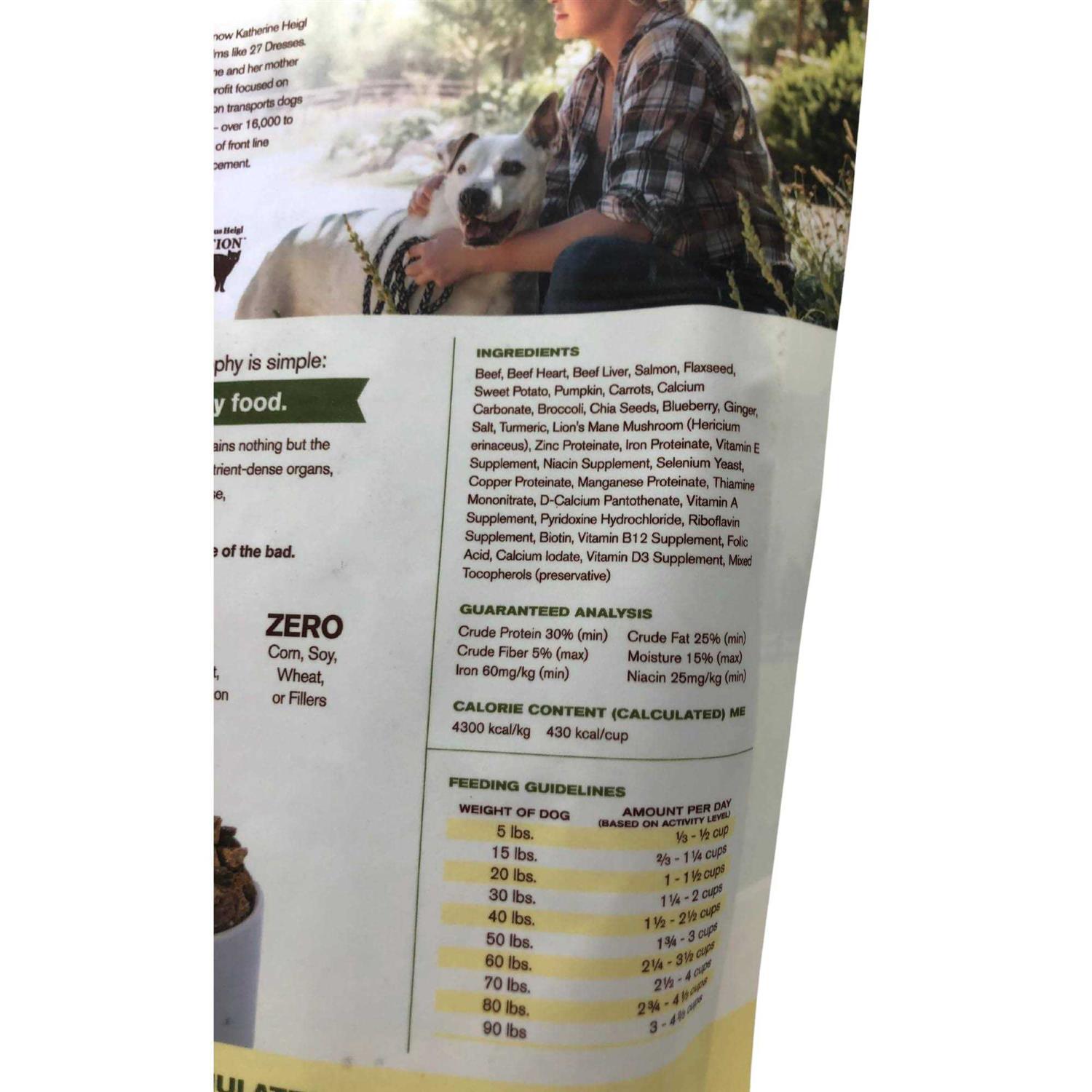 Badlands Ranch Superfood Complete Air Dried Beef Dog Food - Healthber