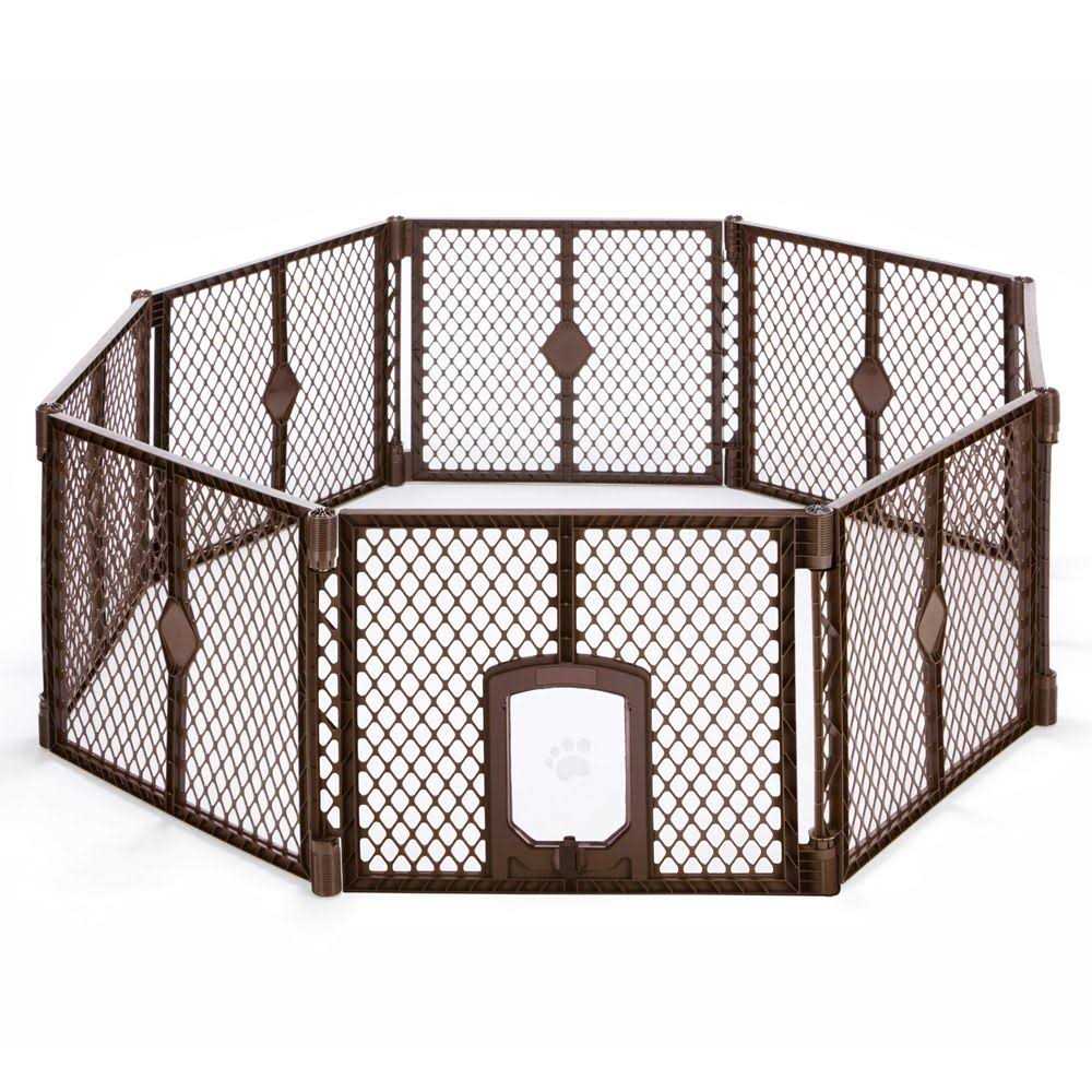 North States MyPet 8-Panel Petyard Passage - Healthber
