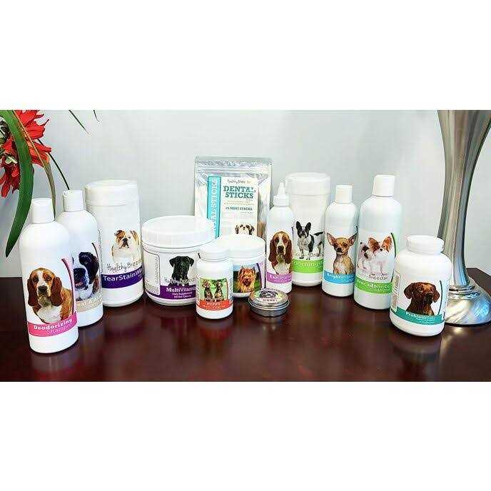 Healthy Breeds 16 oz Oatmeal Shampoo with Aloe - Healthber