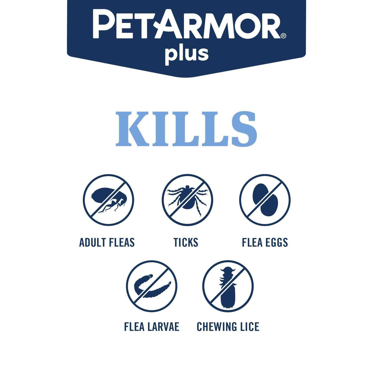 PetArmor Plus Flea and Tick Treatment for Small Dogs - Healthber