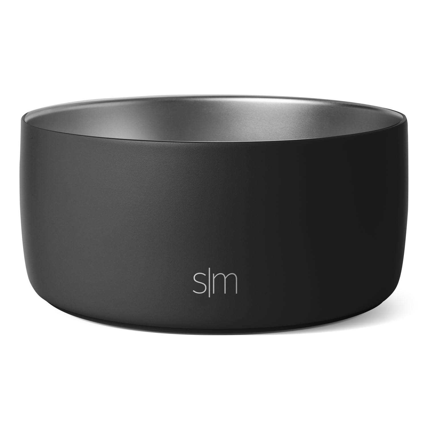 Simple Modern Stainless Steel Pet Water Bowl for Dogs & Cats - Healthber