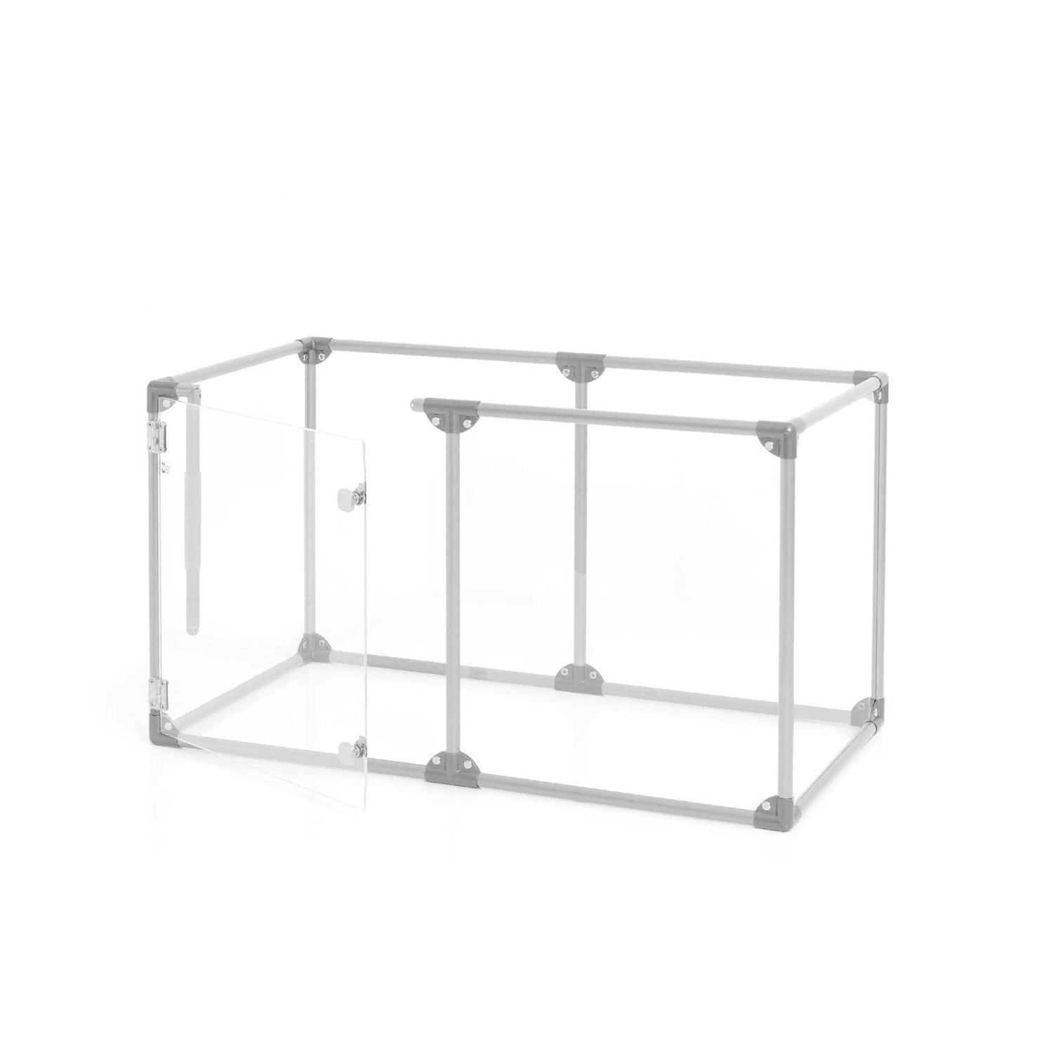 Clearly Loved Pets 27 Tall Lucidium Pet Pen - Healthber