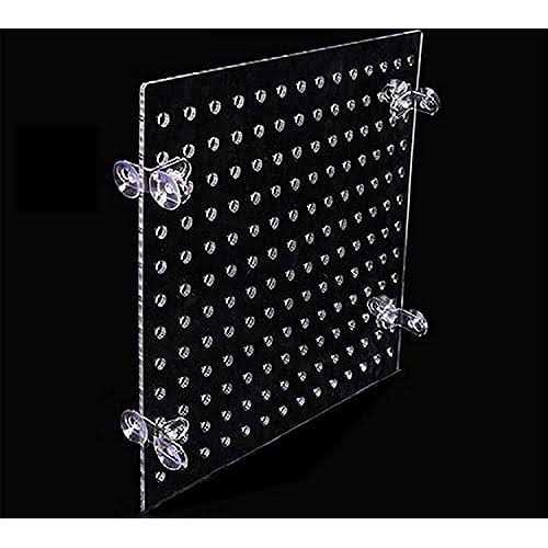 Tank Acrylic Divider Isolation Board with Suction Cups - Healthber