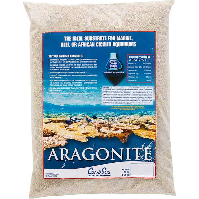 CaribSea Aragonite Aquarium Sand - Healthber