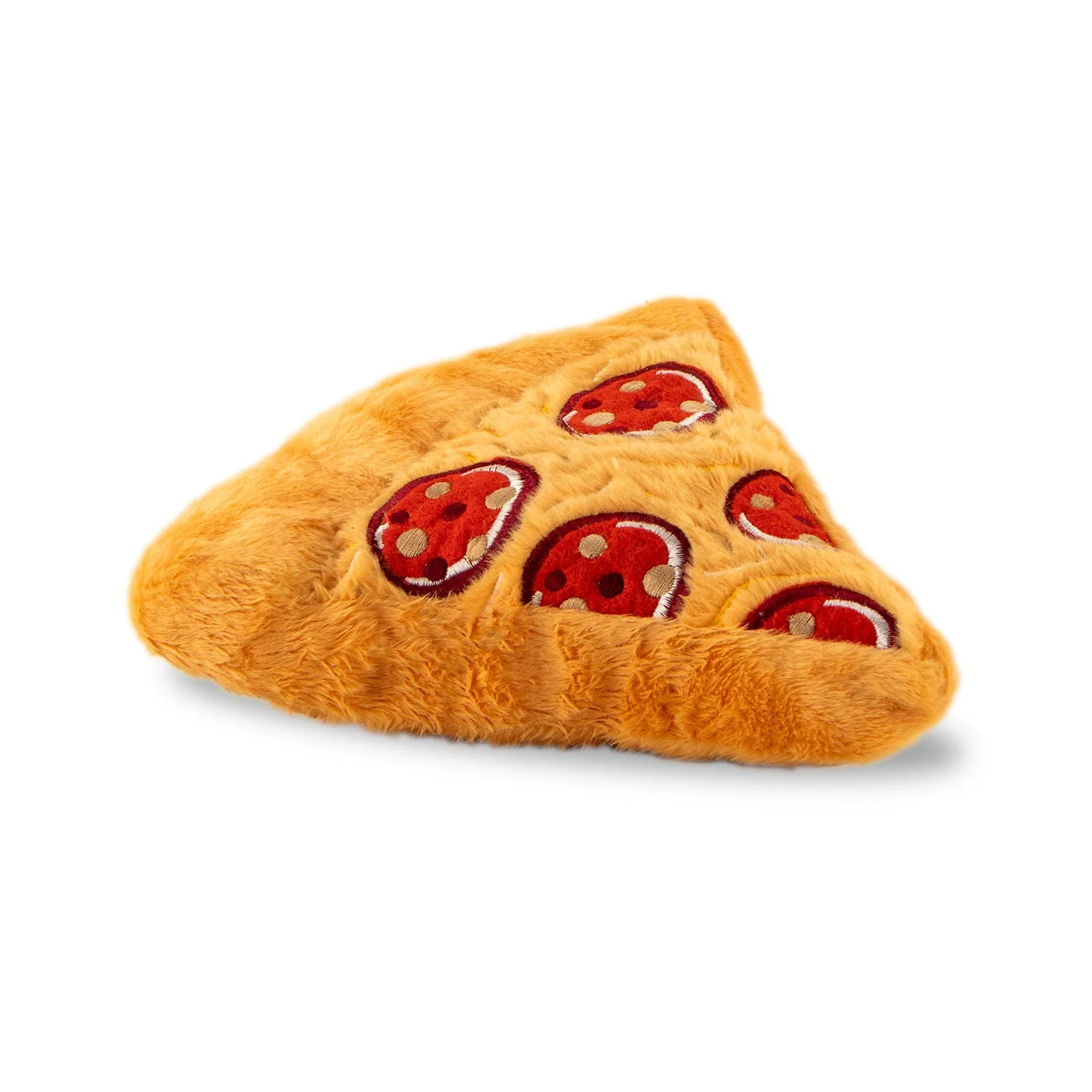 Slice O' Pizza Crinkle & Squeak Dog Toy, Each - Healthber
