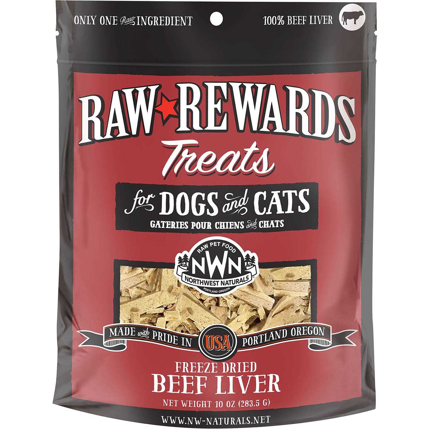 Northwest Naturals Freeze Dried Raw Liver Treats - Healthber