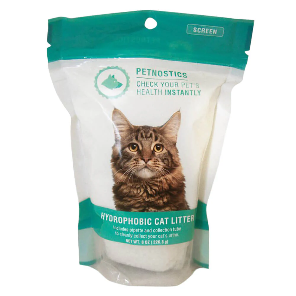 Petnostics Hydrophobic Cat Litter - Healthber