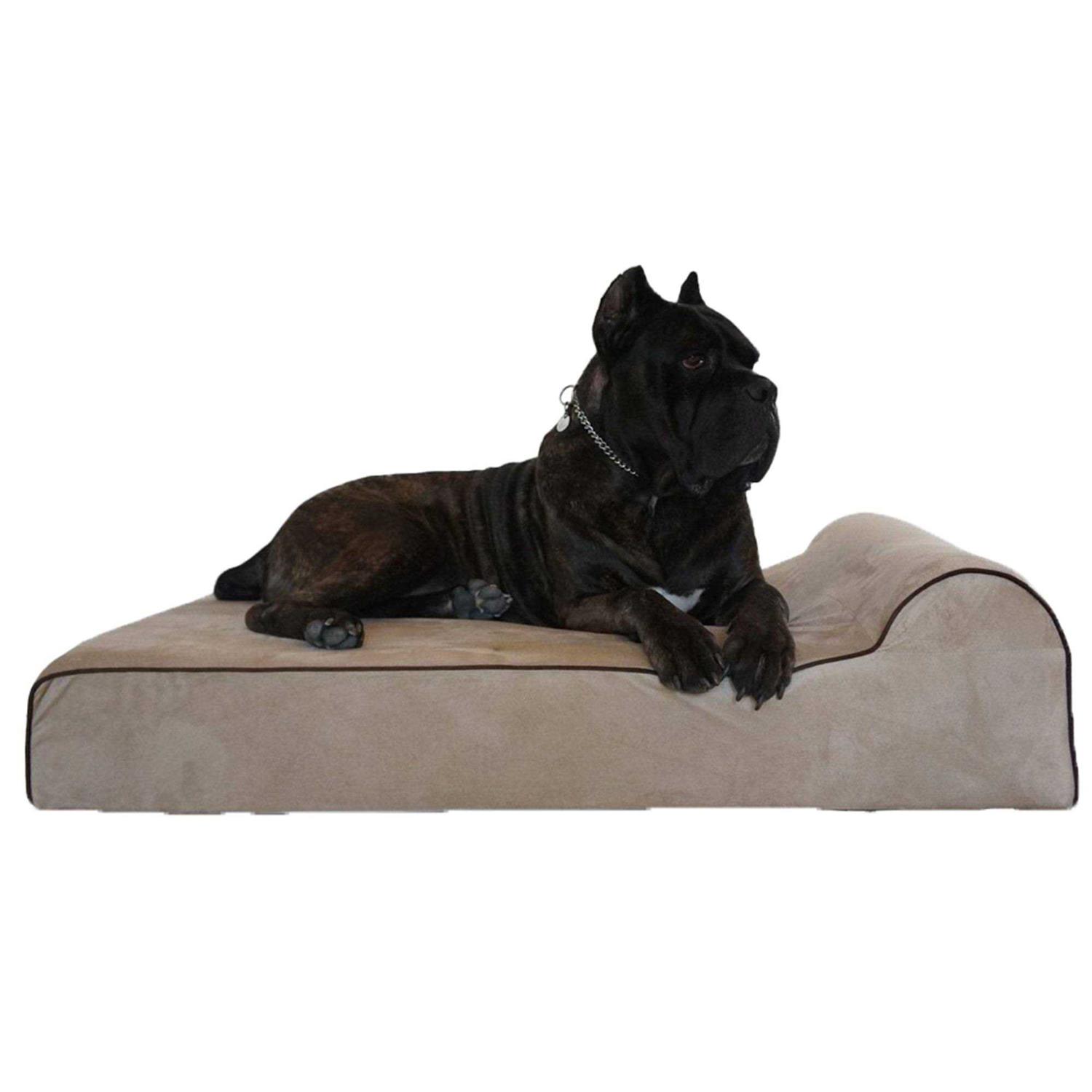 Bully Beds Bully Bed Orthopedic Waterproof Dog Beds - Healthber
