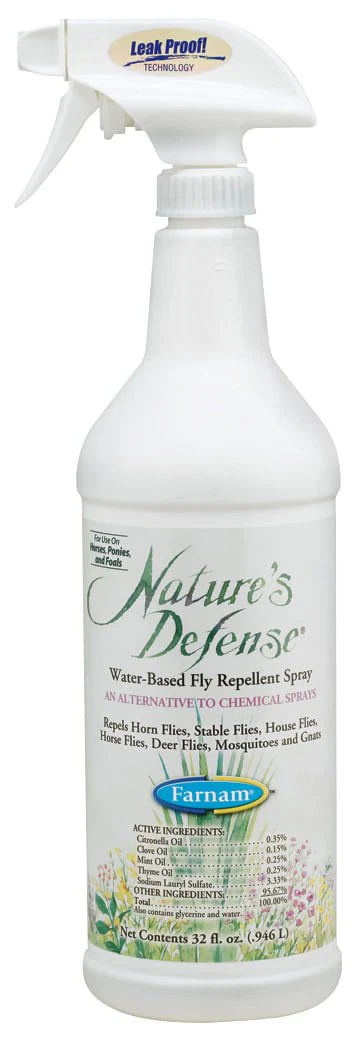 Nature's Defense Fly Repellent Spray - Healthber