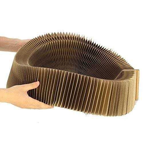 bobbypet cat scratcher lounge bed - Healthber