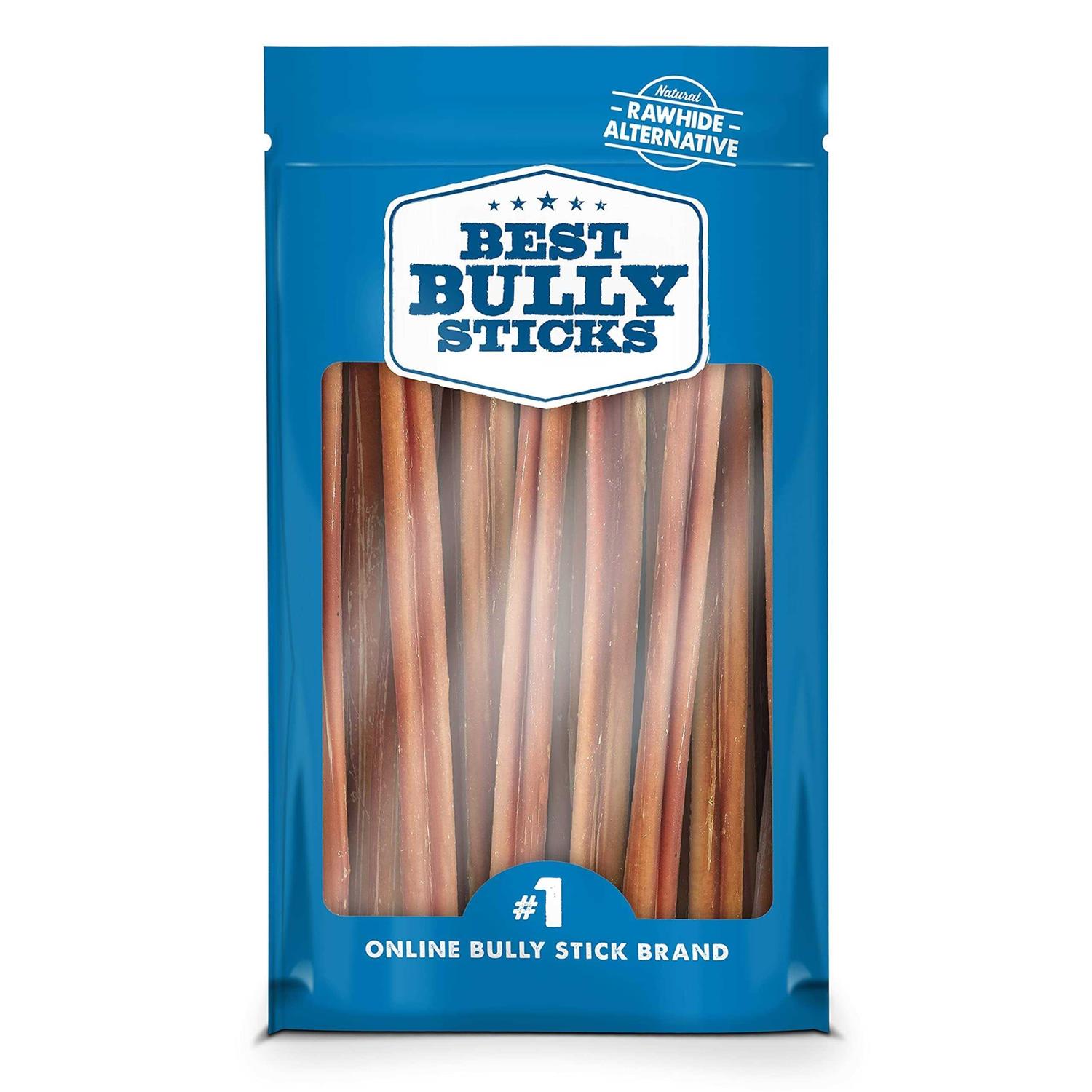 Best Bully Sticks All-Natural Bully Sticks for Dogs - Healthber