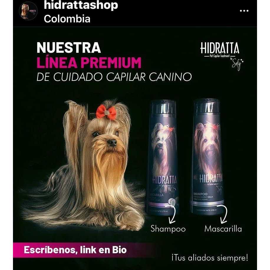 Hidratta Shampoo + mascarilla hidratante - Healthber