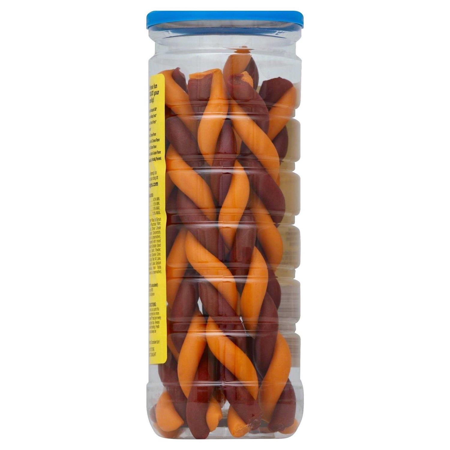 Snausages Snaw Somes! Beef and Cheese Treats - Healthber