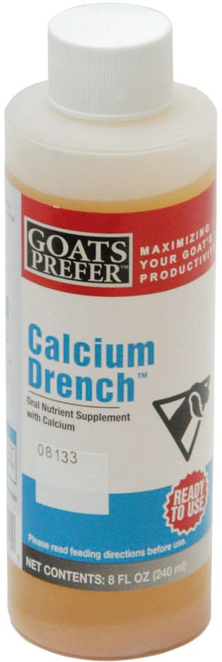 Goats Prefer Calcium Drench, 8 oz - Healthber