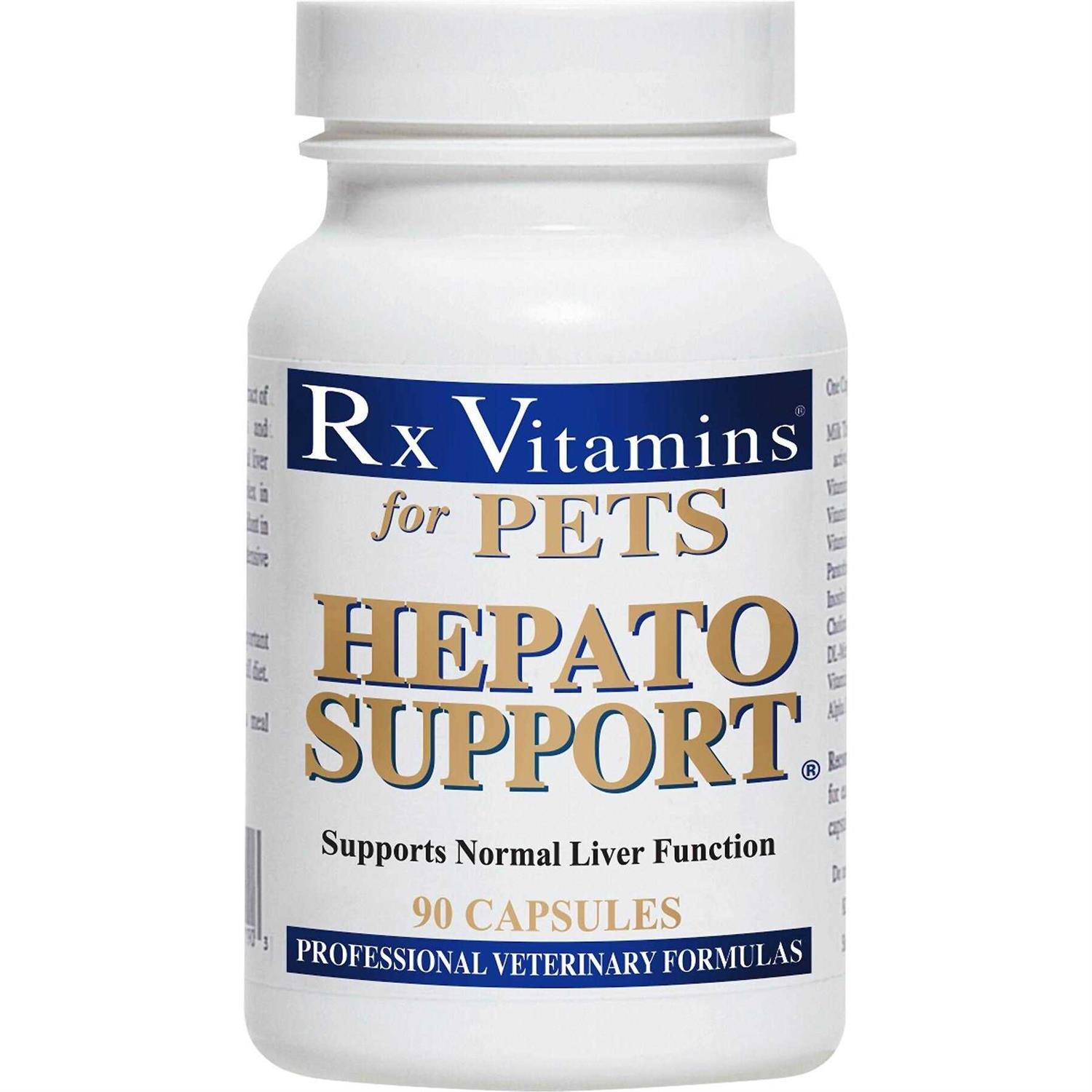 Rx Vitamins Hepato Support for Pets - Healthber