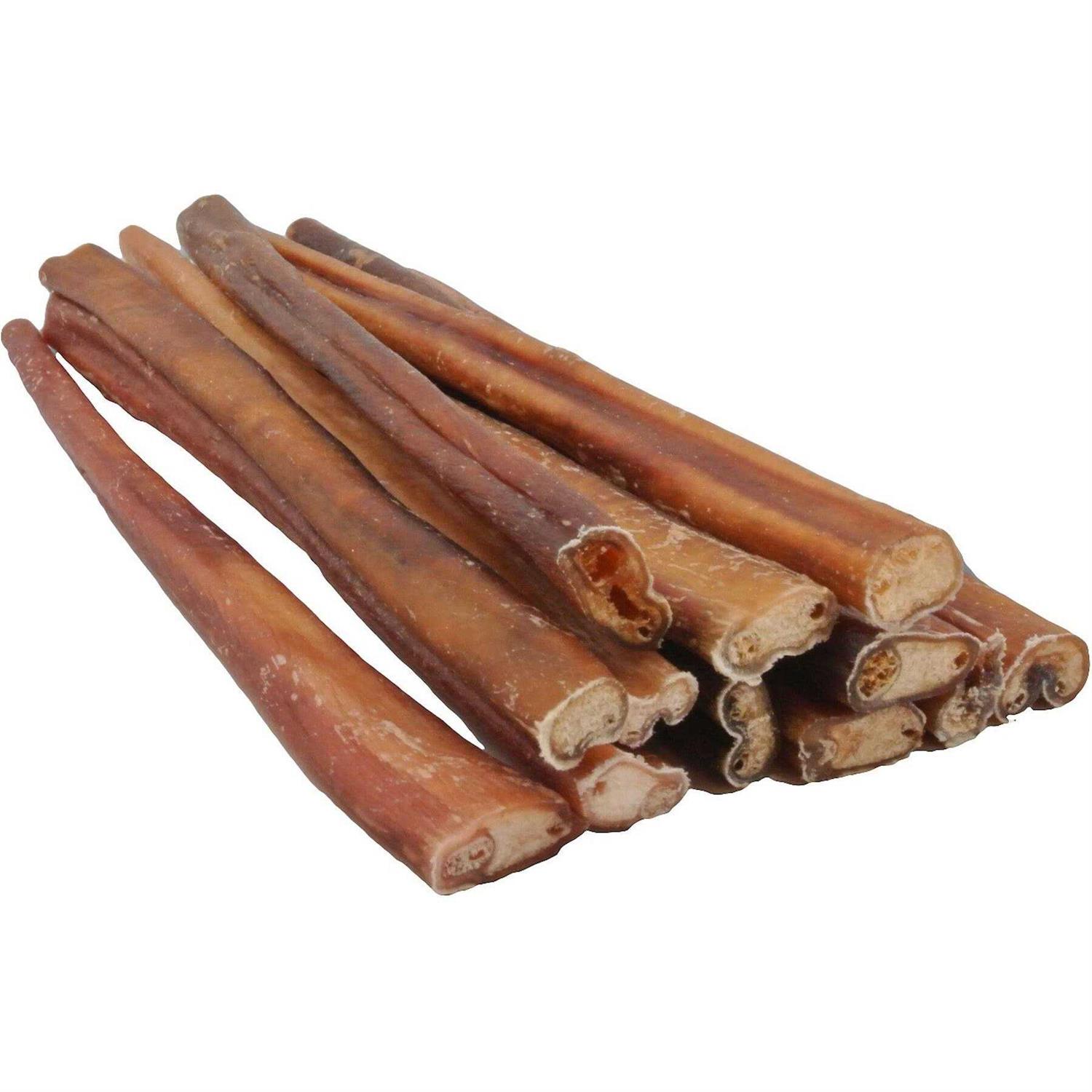 Top Dog Chews Bully Sticks Natural Beef - Healthber