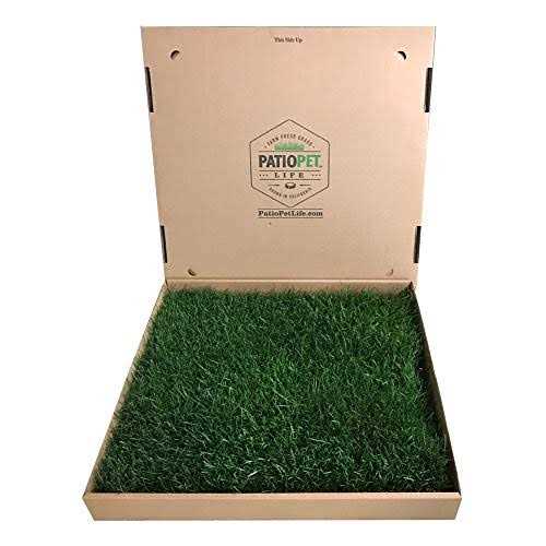 Patio Pet Life Real Grass Potty - Healthber